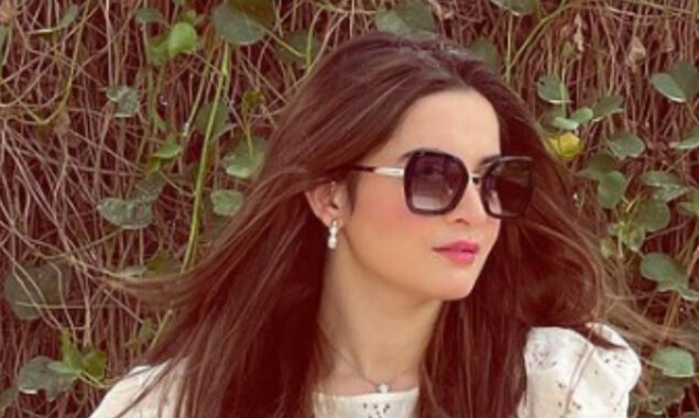 Aiman Khan treats her fans with new alluring photos