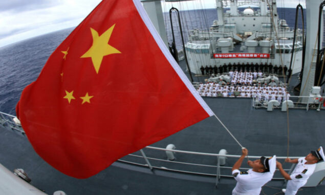 China has launched world’s first artificial intelligence drone carrier