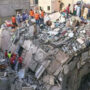 Death toll from a building collapse