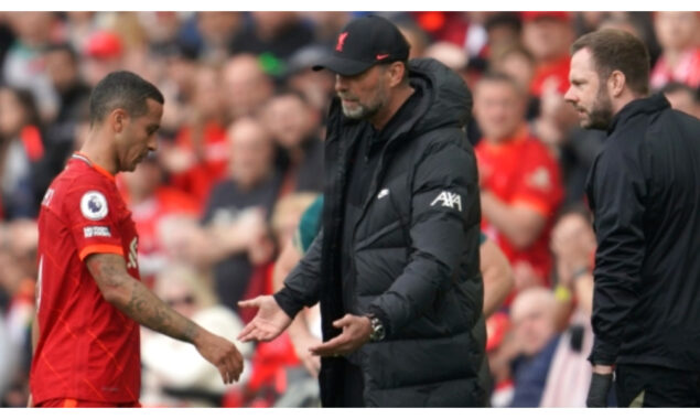 All three players have been injured ahead of Liverpool’s Champions League final against Real Madrid