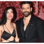 Hrithik Roshan and Saba Azad, new lovers, arrive for Karan Johar’s birthday bash.