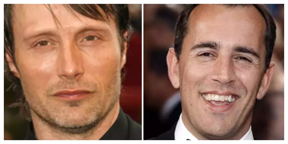 Nikolaj Arcel and Mads Mikkelsen