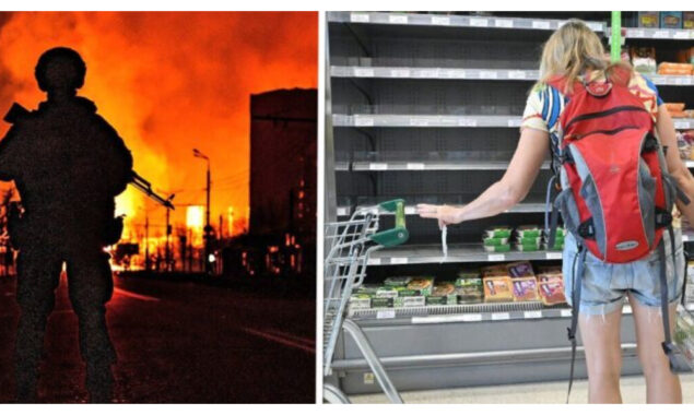 Scary warning has been issued as the globe risks a food crisis as a result of the Ukraine conflict