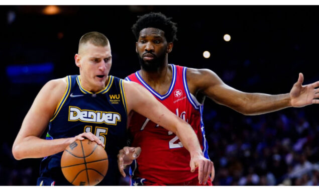 Jokic pips Embiid for second straight MVP