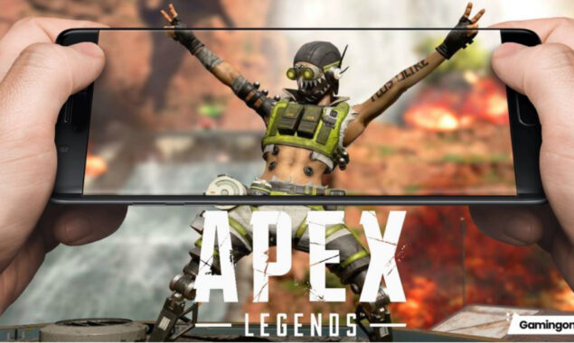 Google Play Store: now has Apex Legends Mobile accessible for download