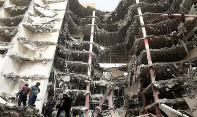 Protesters in Iran want justice as death toll from building collapses rises