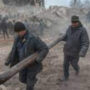 Russian forces strike Okhtyrka with a missile