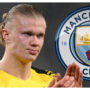 How much Man City pay to striker Erling for passing his medical £64 million