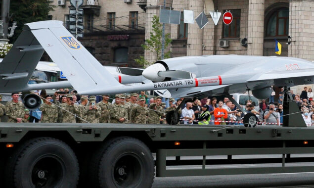 Lithuanians are raising funds to purchase a drone for Ukraine