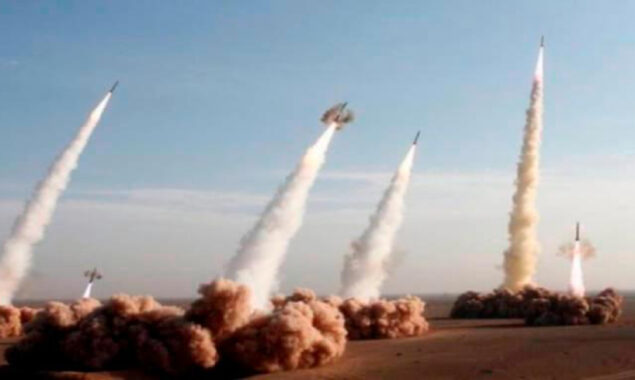 Russia has practising nuclear-capable missile strikes
