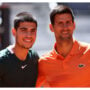 Djokovic turns spotlight on Alcaraz ahead of Roland Garros