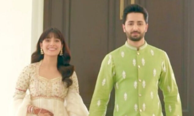 Inside Ayeza Khan and Danish Taimor Eid celebration, watch video
