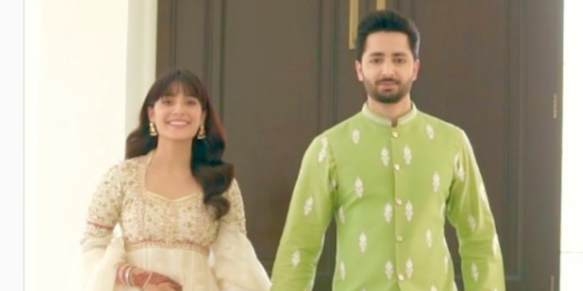 Inside Ayeza Khan and Danish Taimor Eid celebration, watch video