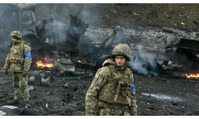 Russia killed over 600 Ukrainian fighters in artillery attacks