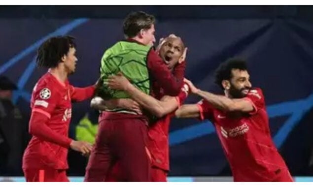 Liverpool’s ‘mentality monsters’ flex muscles to keep quadruple bid alive