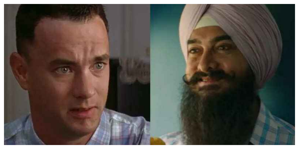 Tom Hank and Aamir Khan