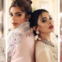 Sarah Aslam’s luxury line features Sanam Saeed and Sarah Loren