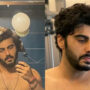 Arjun Kapoor shows photos of his body transformation before and after