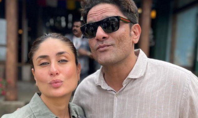 Kareena Kapoor Khan’s latest picture with Jaideep Ahlawat