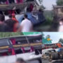 Atleast 8 died in bus-car collision