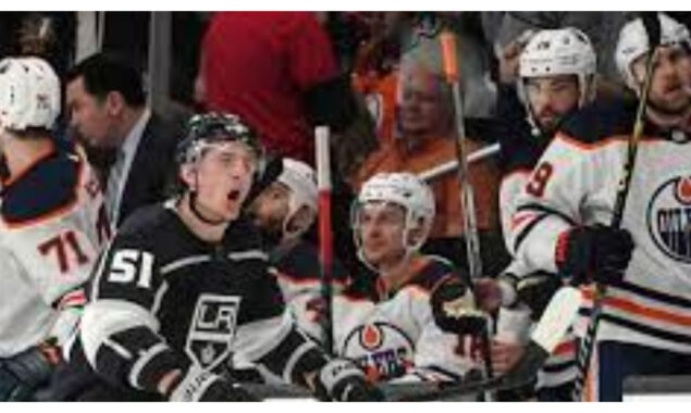 Game 7 of the 2022 NHL playoffs pits the Edmonton Oilers against the Sacramento Kings.