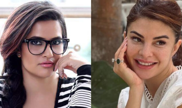 Sona Mohapatra shares a message for Jacqueline Fernandez
