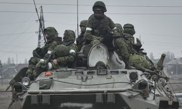 Russian military says it destroyed large Western arms shipment in Ukraine