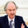 UN envoy discusses challenges in Syria