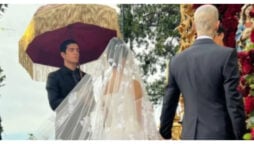 Kourtney Kardashian and Travis Barker marry in Italy; daughter Alabama reveals behind-the-scenes photos from the wedding.