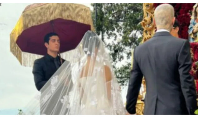 Kourtney Kardashian and Travis Barker marry in Italy; daughter Alabama reveals behind-the-scenes photos from the wedding.