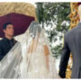Kourtney Kardashian and Travis Barker marry in Italy; daughter Alabama reveals behind-the-scenes photos from the wedding.