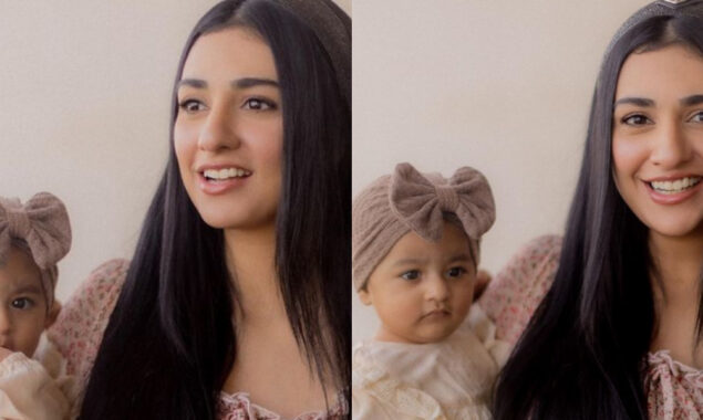 Sarah Khan’s new gorgeous clicks with daughter Alyana