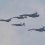 China says Russian air patrol not aimed to any country