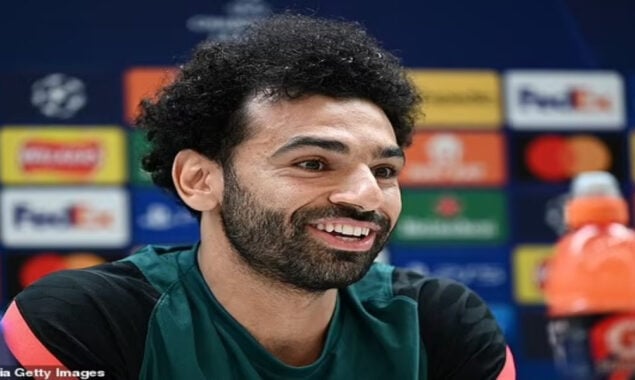 Salah: ‘I’ll definitely be with Liverpool next season’