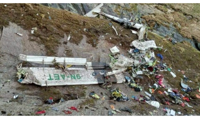 Crash site of a Nepal plane has recovered 14 bodies