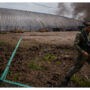 Trading strikes as tension builds in Ukraine no-man’s land