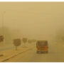 Sandstorm in Iraq