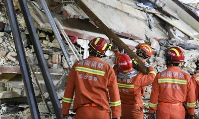 China building collapse