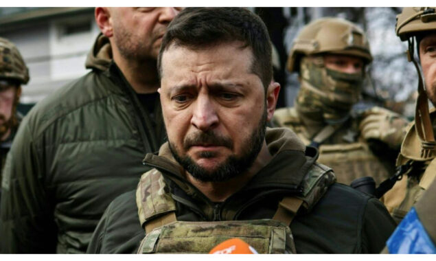 Zelensky asks UN chief to help ‘save’ wounded from Mariupol plant