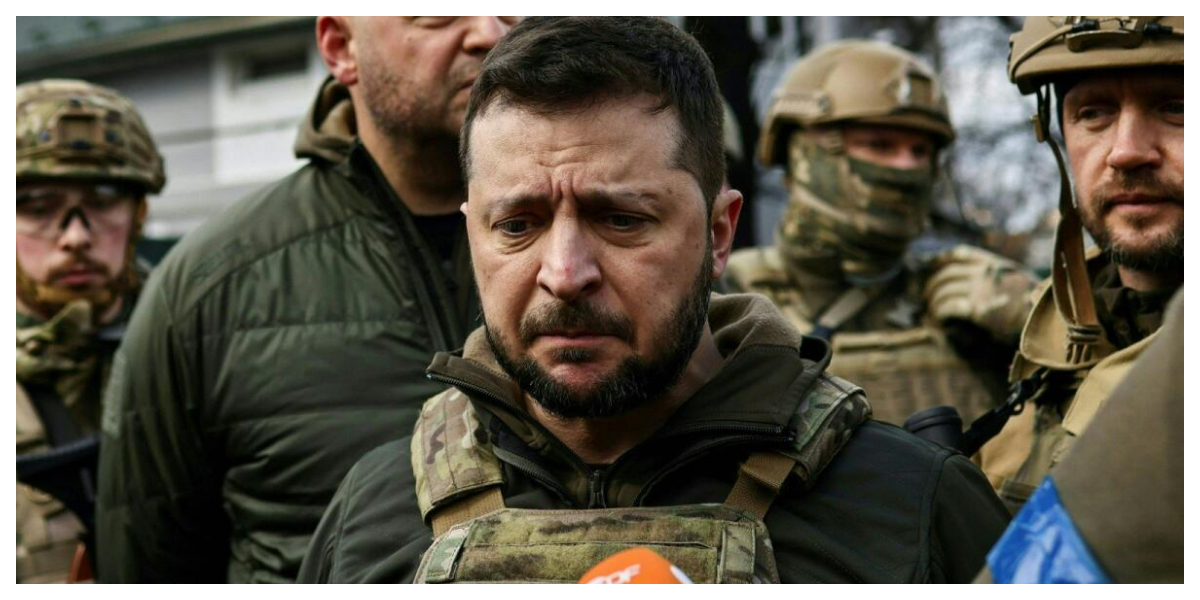 President Volodymyr Zelensky