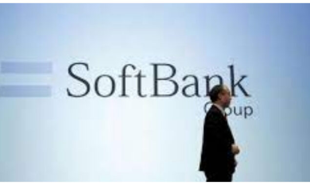 SoftBank reports record loss as tech shares tank