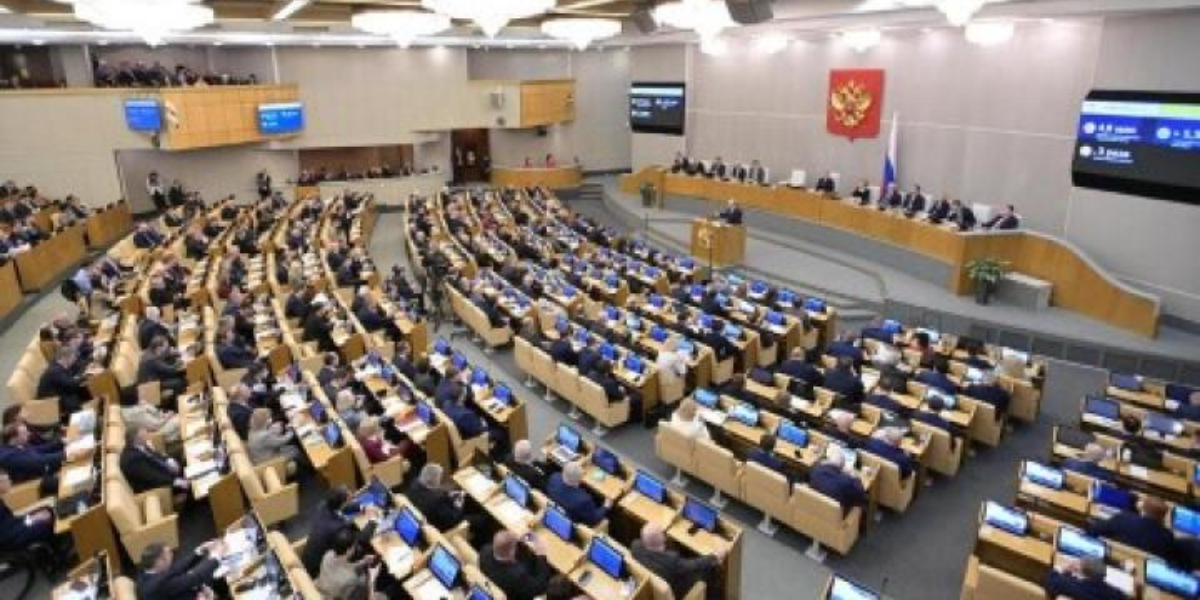 The Russian parliament has approved a law that allows Moscow to shut down Western news bureaus  