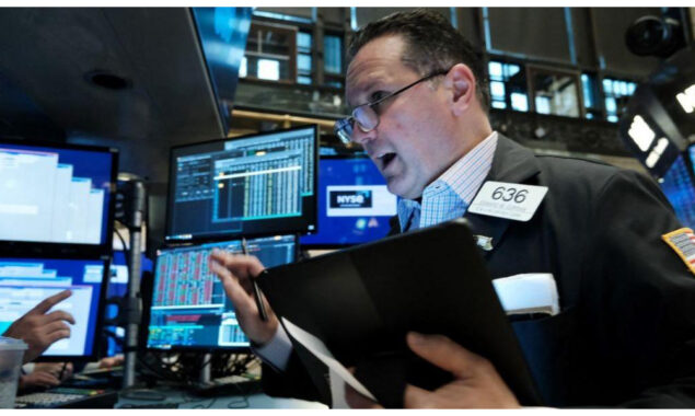 Asian, European stocks down as inflation fears churn markets