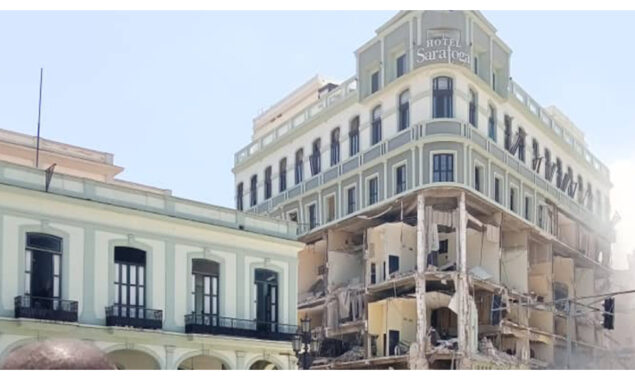 Cuba: An explosion at a huge five-star hotel killed eight people