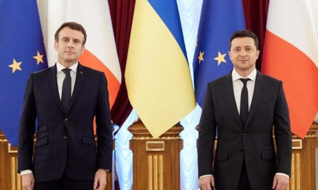 France promises Ukraine that it will remain a member of the European Union