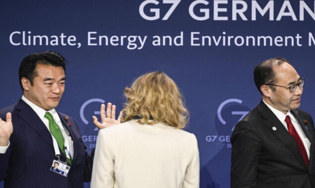 G7 nations vow to stop fossil-fuel financing abroad by end 2022