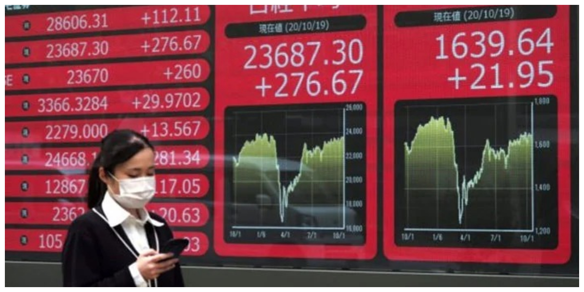 Tokyo stocks