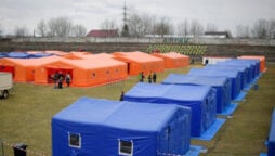 Ukrainian refugees