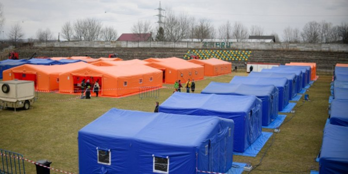 Ukrainian refugees