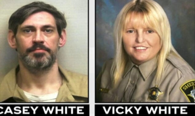 Vicky White, Alabama’s sheriff, paid a visit to the motel the morning before a convict escaped.
